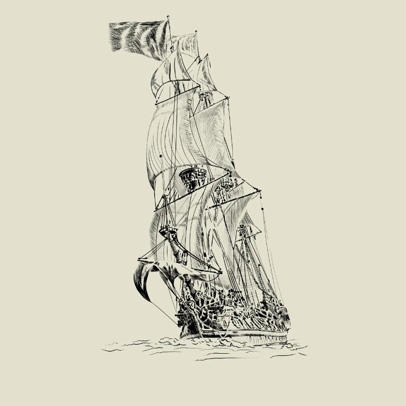sailing ship