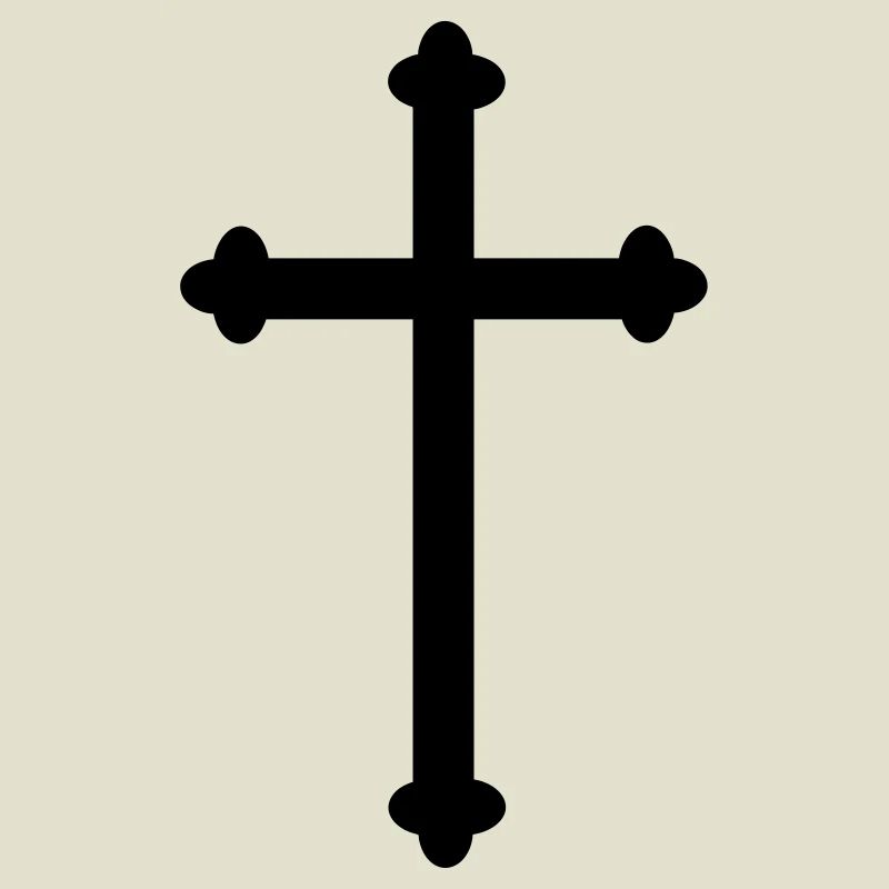 Croix comme image d’ombre