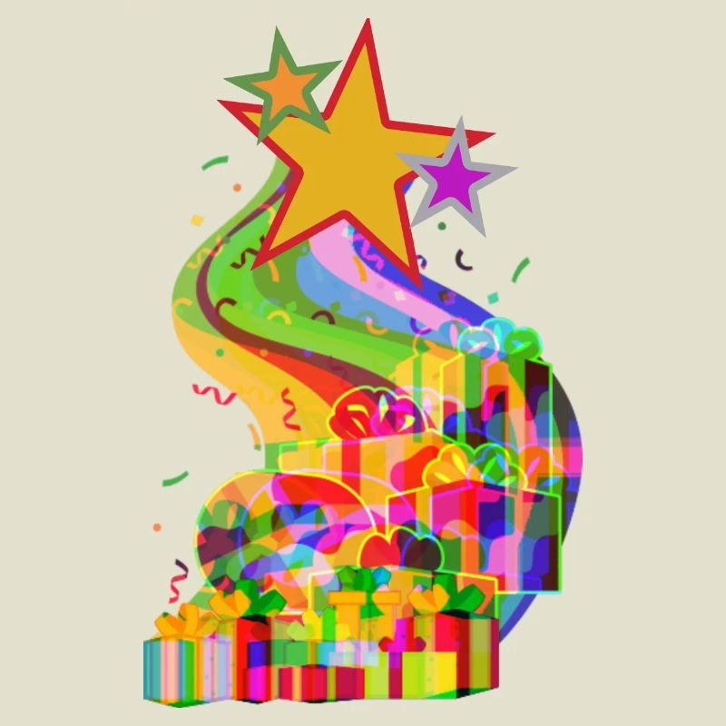 Weihnachtsgeschenke von den Sternen LGTB