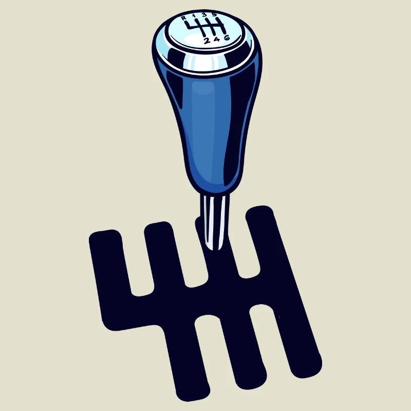 Driving Car Statement Gear Shift Driver