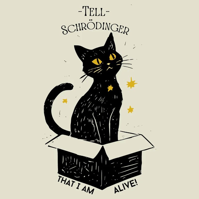Le chat de Schrödinger