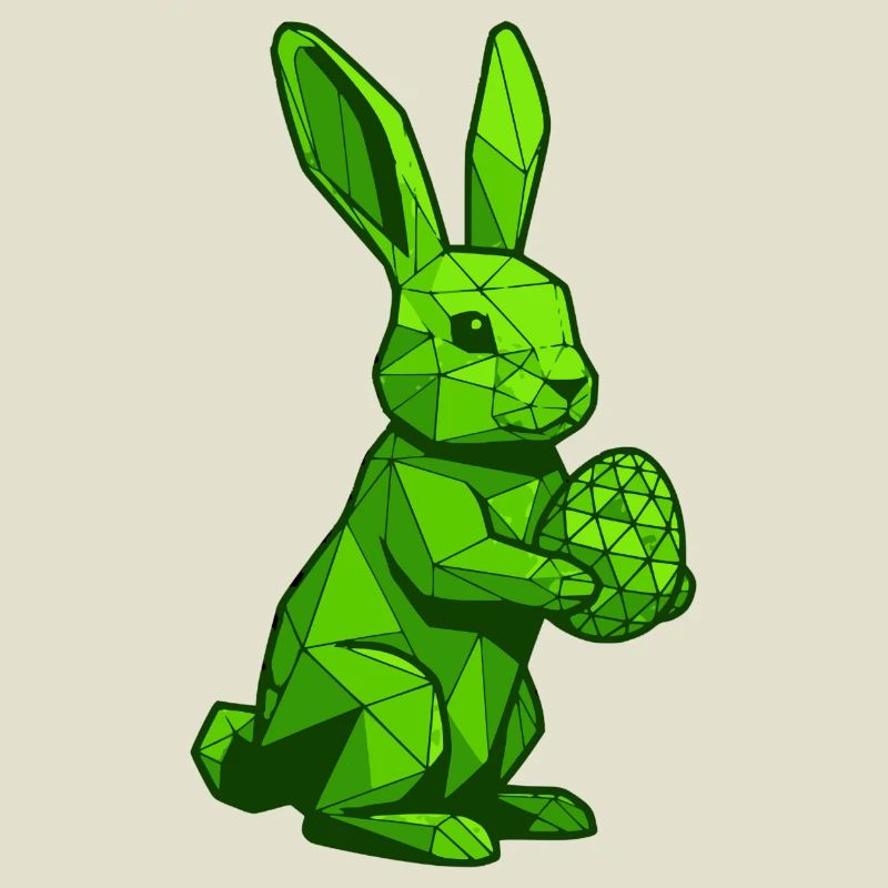 Bunny- The Easter Bunny Brings the Eggs