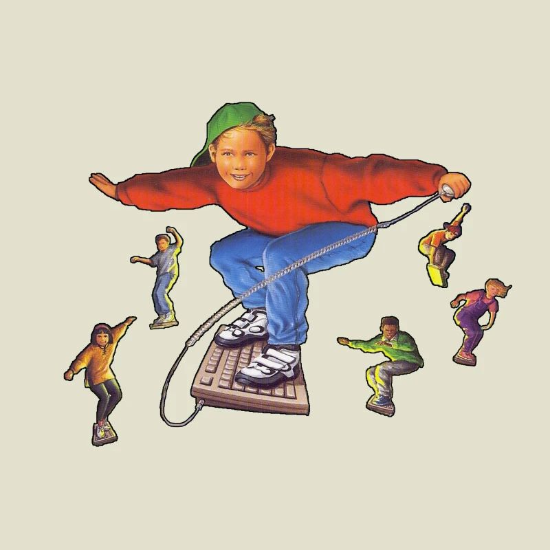 Surfing on the internet