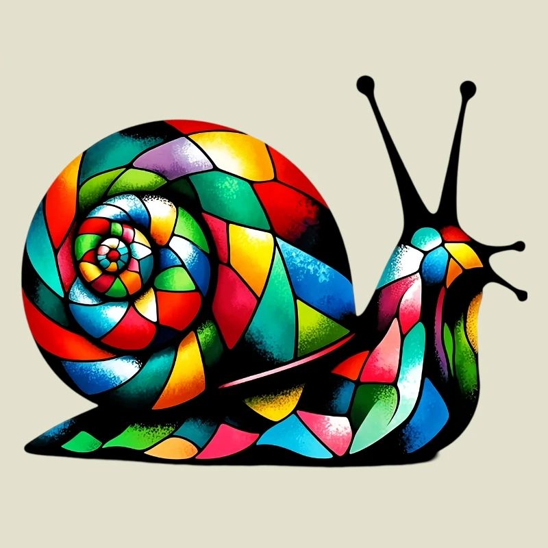 Harlequin Snail