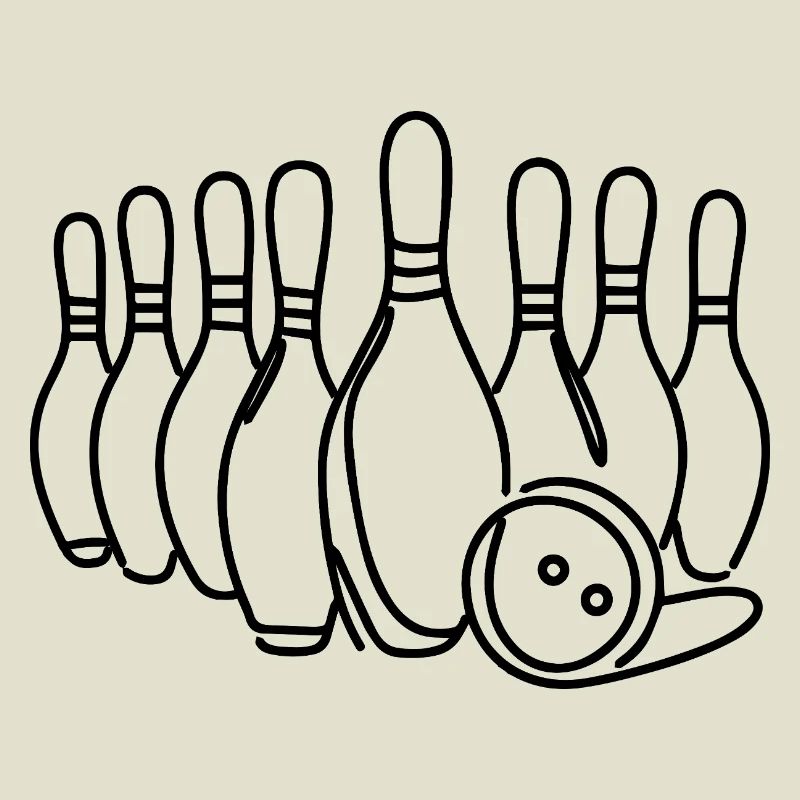 Quilles de bowling