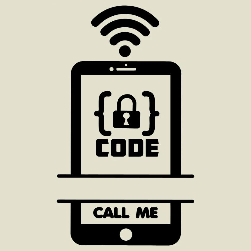 Call me phone for programmer