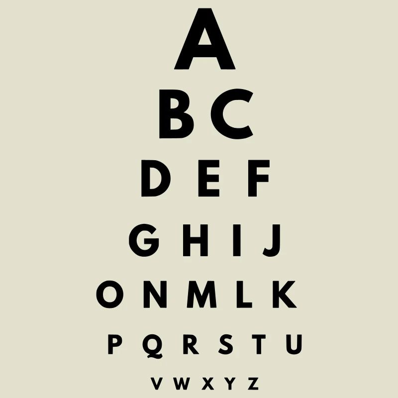 Vision test