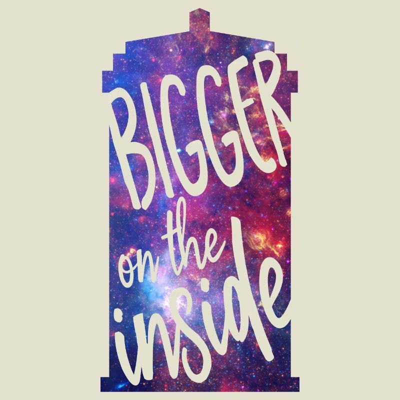 Bigger on the inside