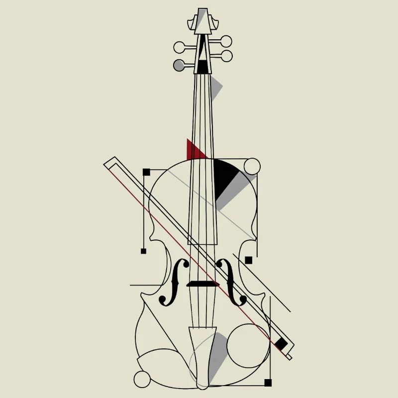 violin