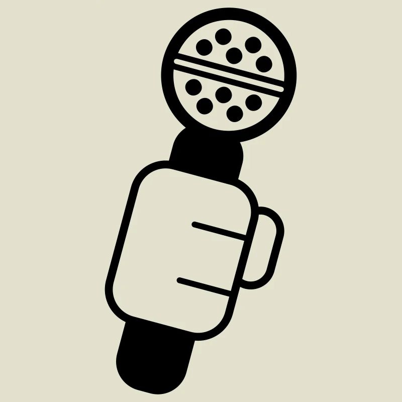 Microphone de contrôle du microphone, Microphone, Mike, MC, Hi
