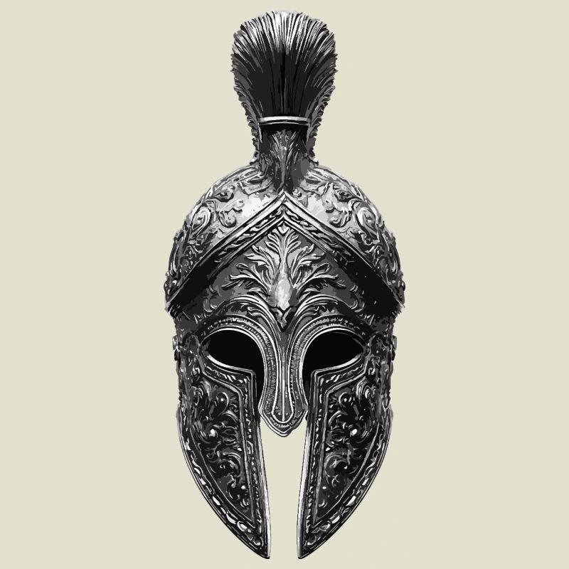 Spartaner Helm Krieger Gladiator