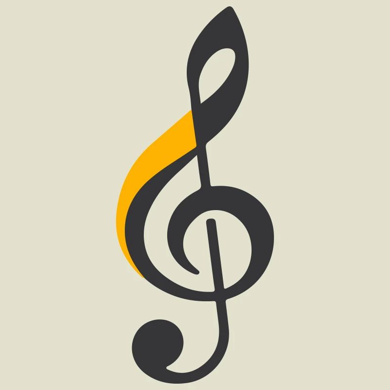 Symbole de la clé de sol