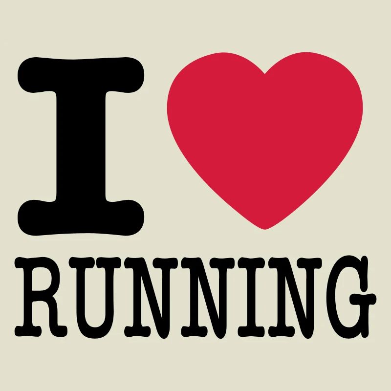 j'aime la course en cours d'exécution / J'aime