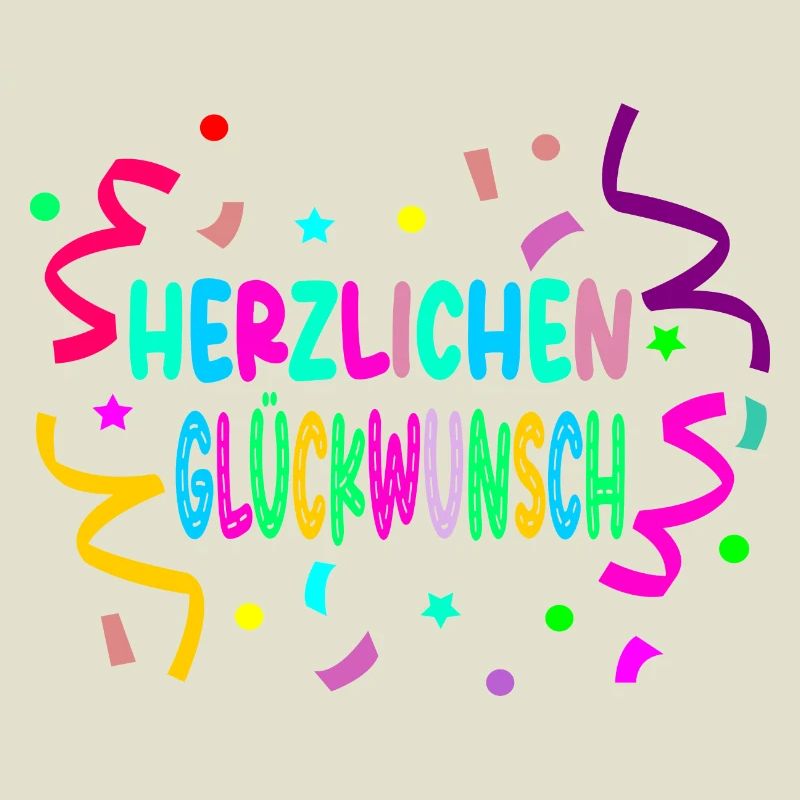 Congratulations - Confetti