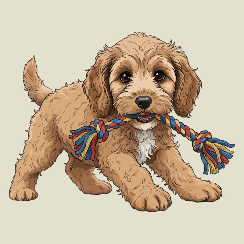 Chiot Cockapoo