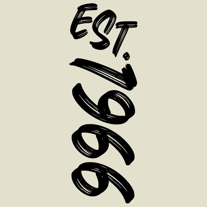 Est. 1966 - Established 1966 - Birthday Gift