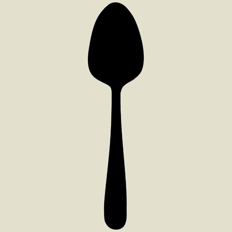Cooking Spoon Cooking Spoon Template