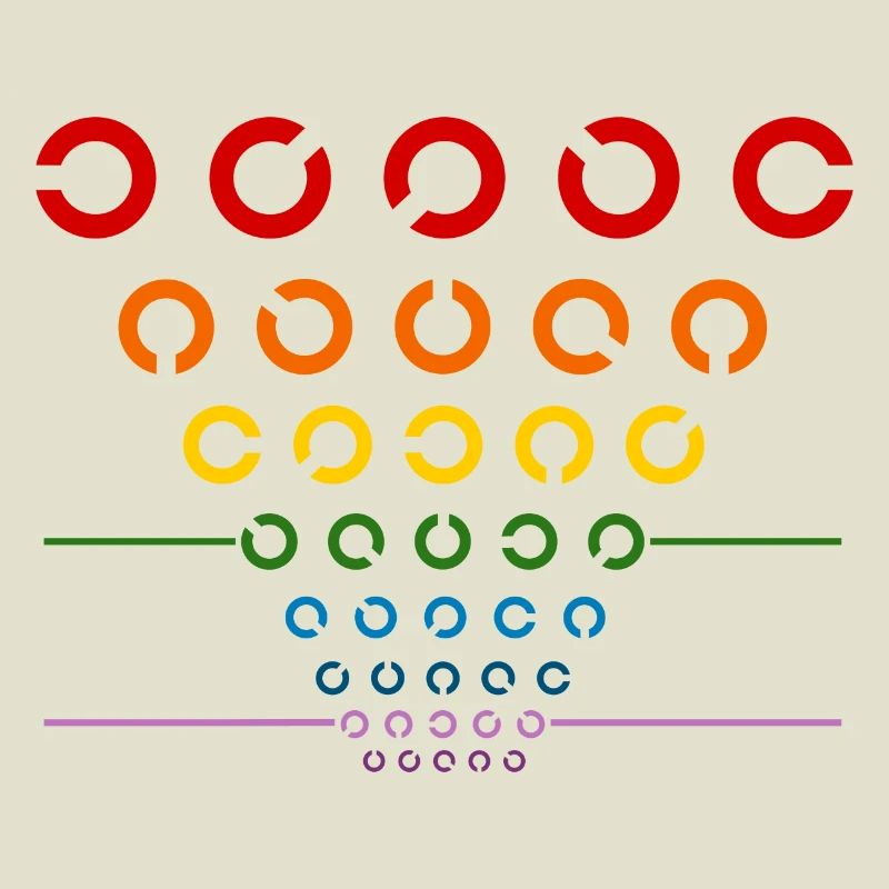 Rainbow Visual Test