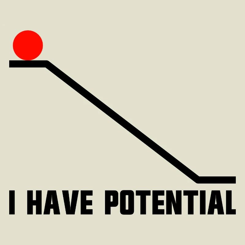Physics joke for men, funny science, I h