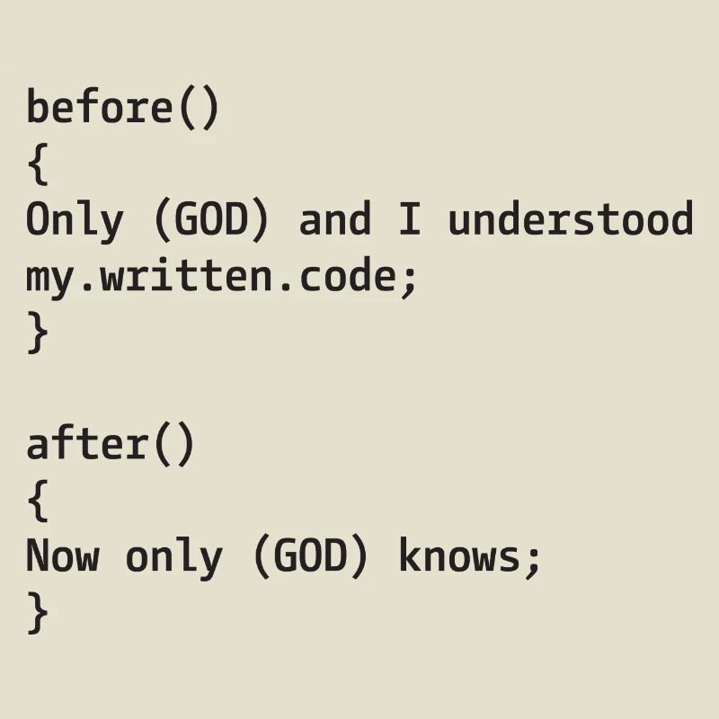 Developer Joke