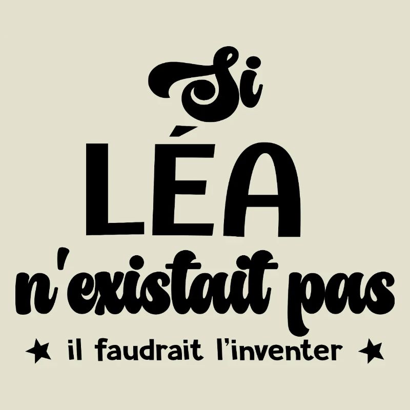 Lea personalized gift lea