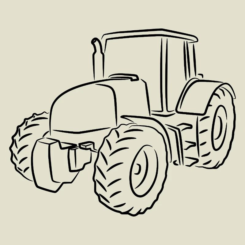 Tractor Drawing
