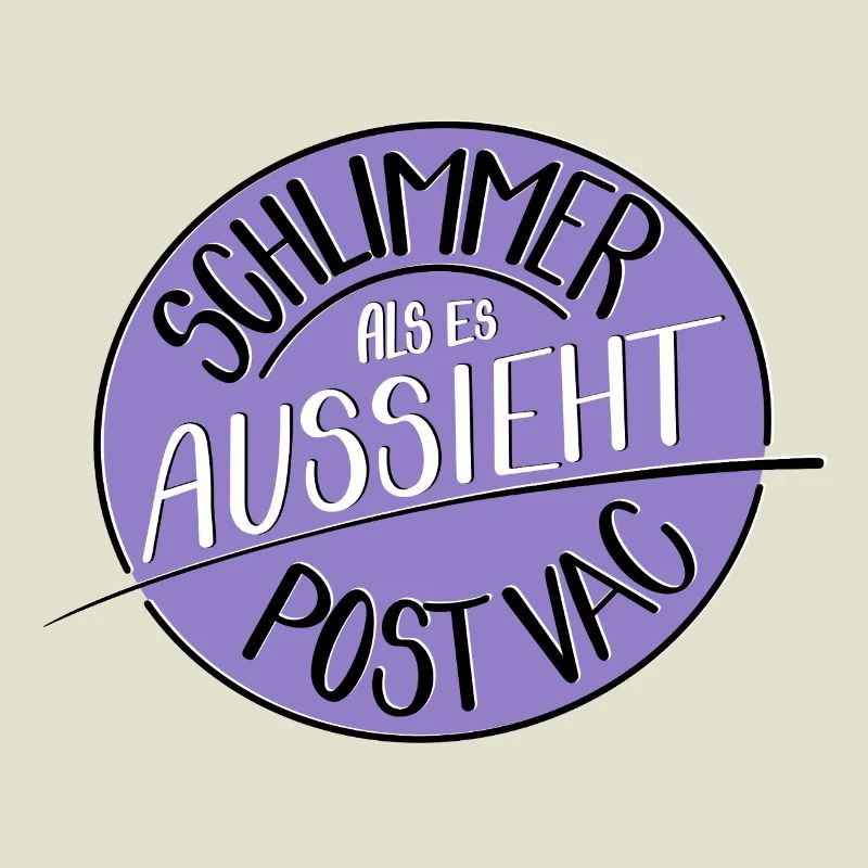 Schlimmer als es aussieht, Post Vac