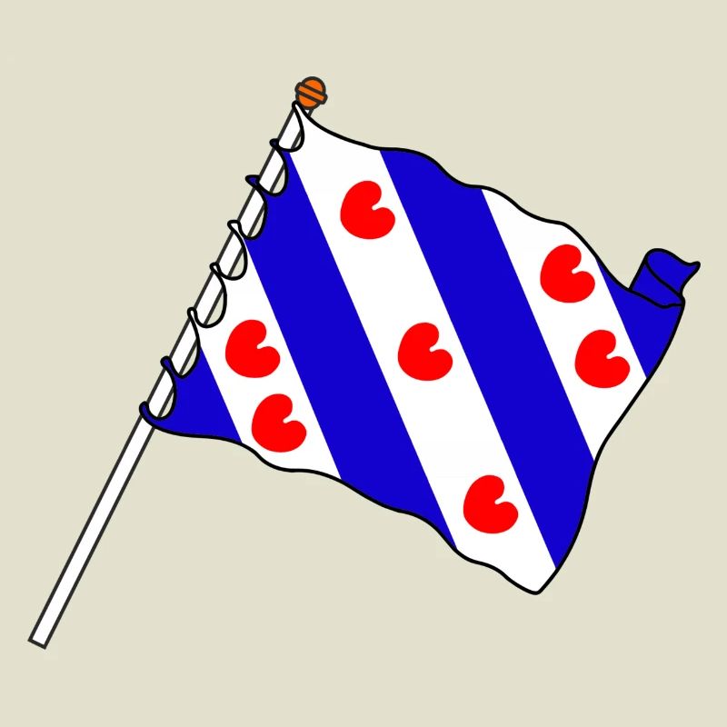 Drapeau frise