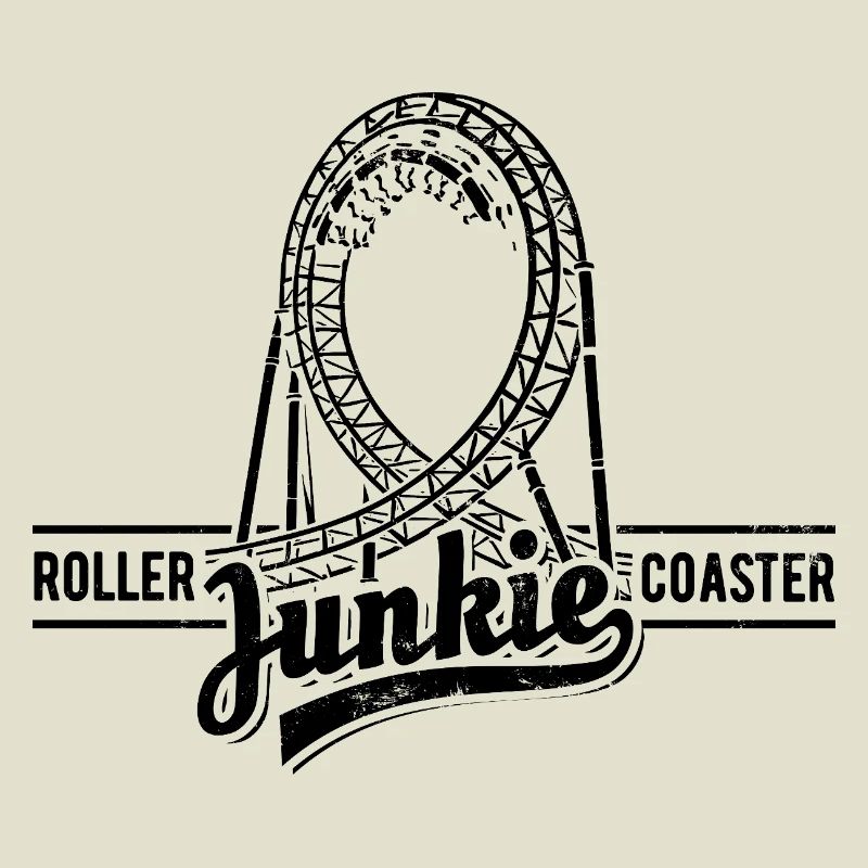 Rollercoaster Junkie -  Achterbahn - Looping