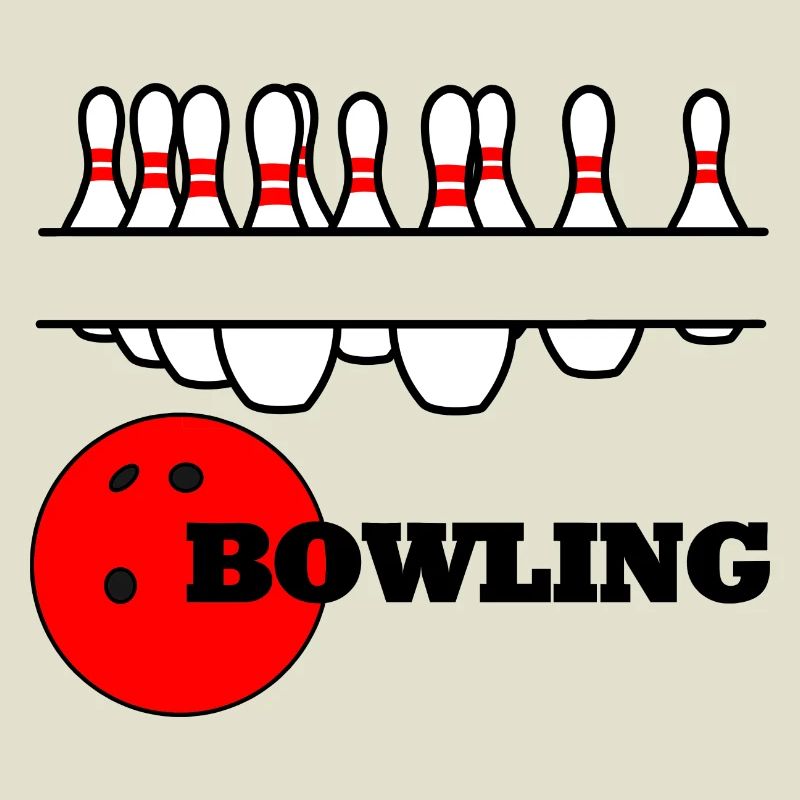 Bowling logo banner