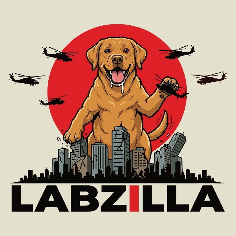 Labzilla – Le chien géant ultime
