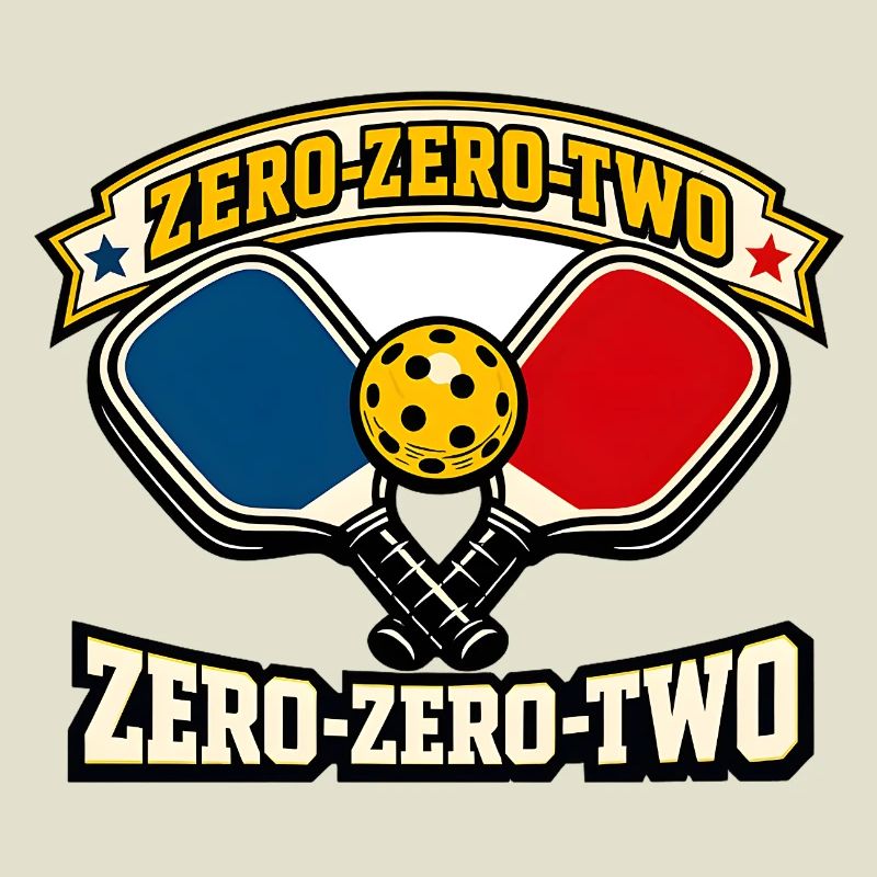 Emblème de la boule à aules Zéro-Zéro-Deux