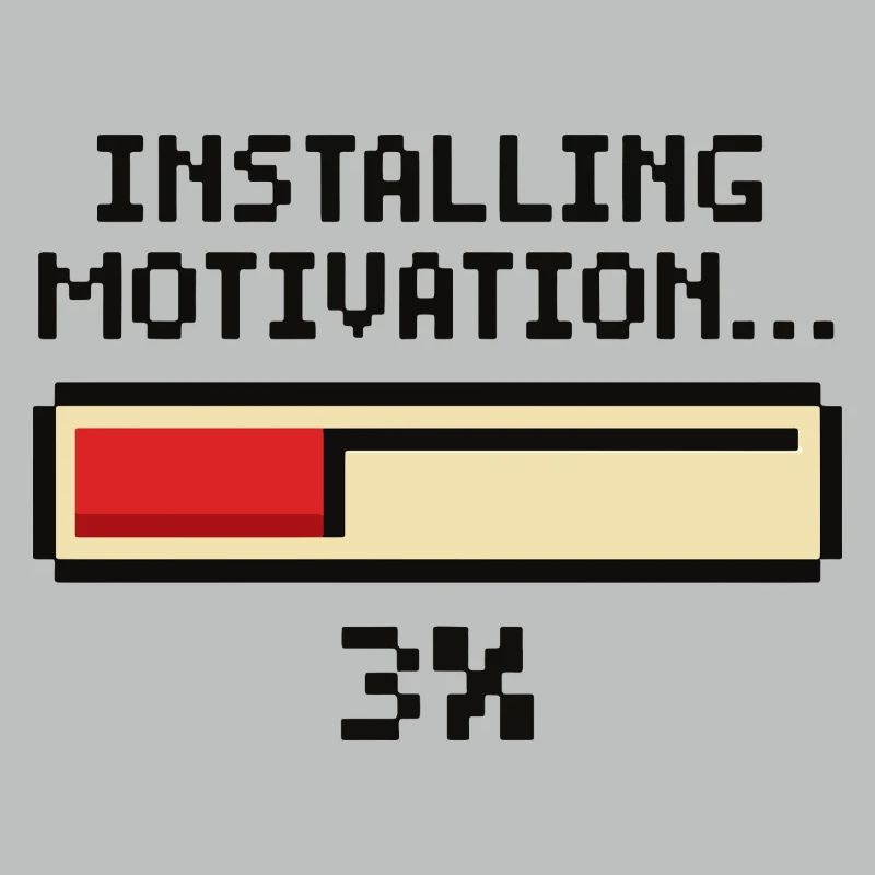 Installer la motivation Progress