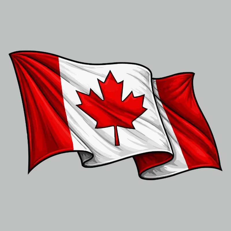 Canada Drapeau canadien
