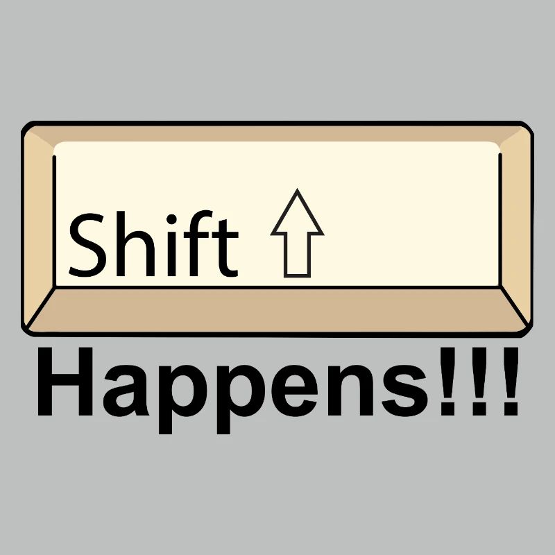 Conception minimale du clavier Shift