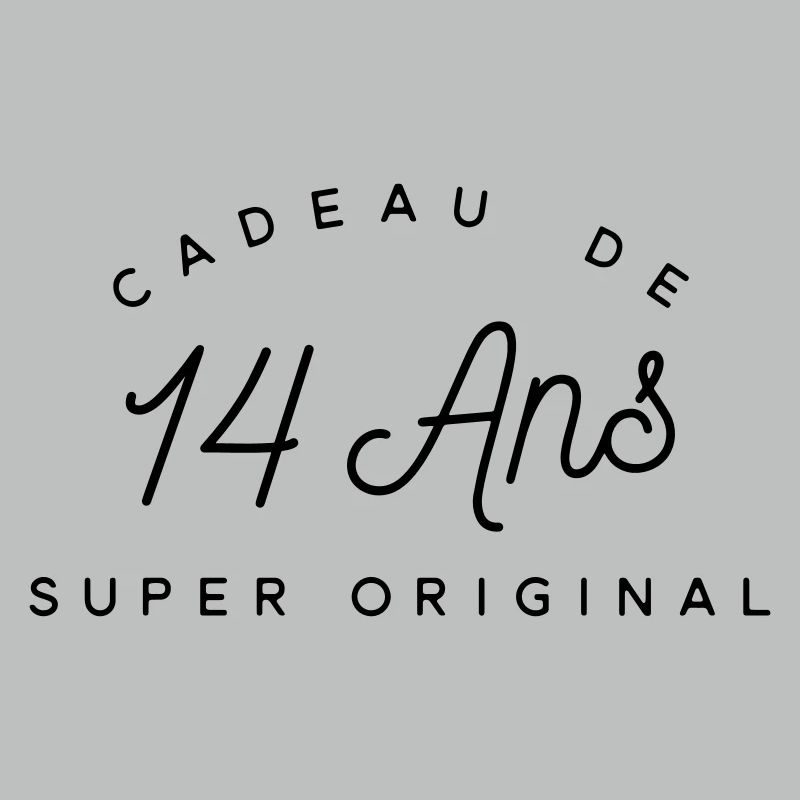Cadeau 14 ans 