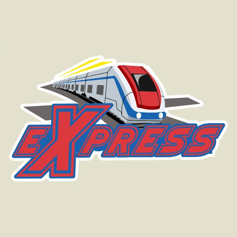 Conception de train à grande vitesse express