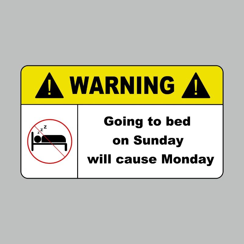 Se coucher le dimanche