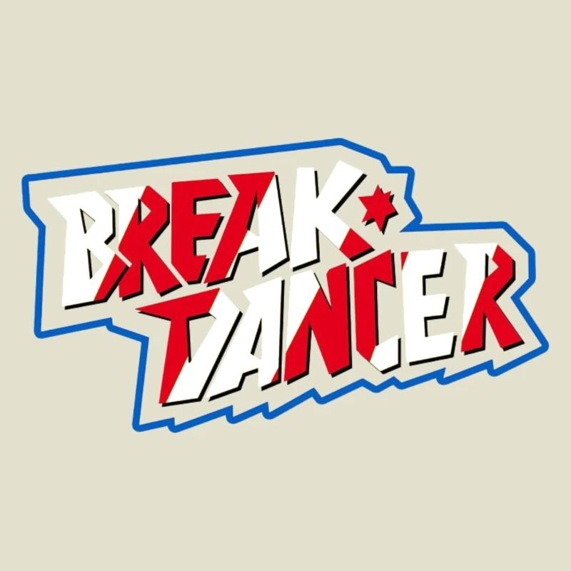 Vibrante Breakdancer Illustration