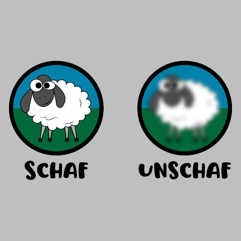 Schaf Unschaf