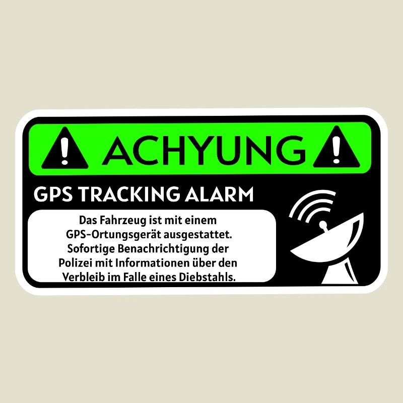 warning