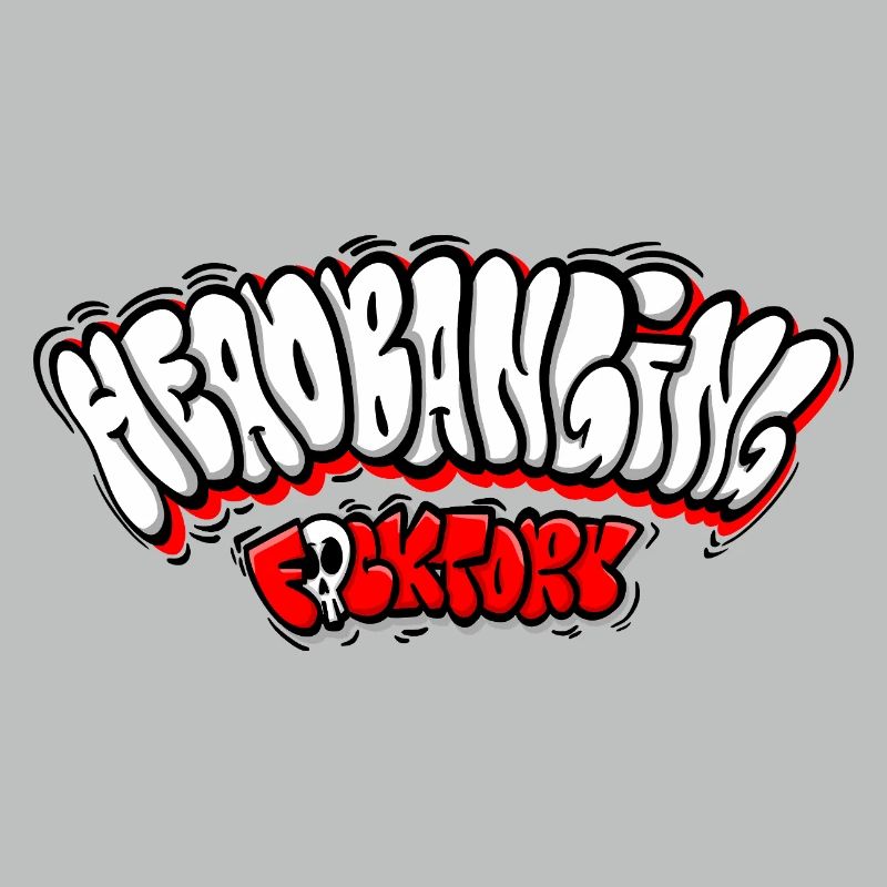 Headbanging Network Graffiti