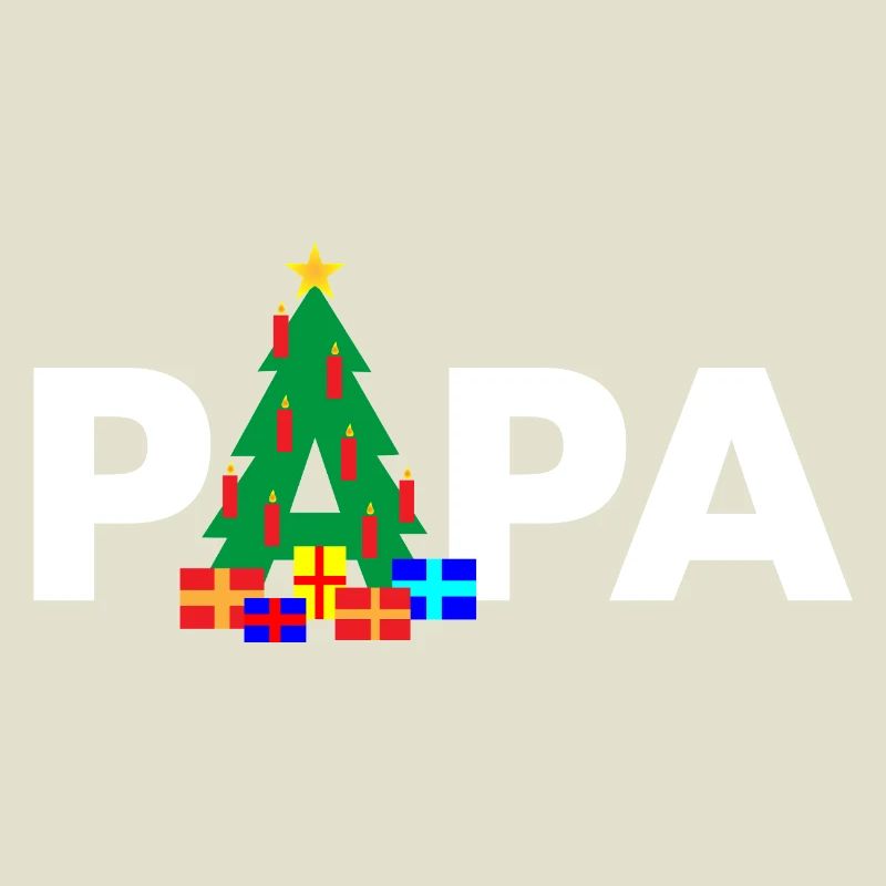 Papa Weihnachtsbaum
