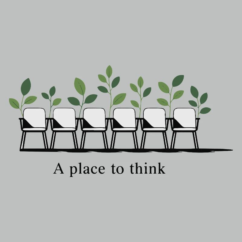 Üppige Thinkspace-Stühle