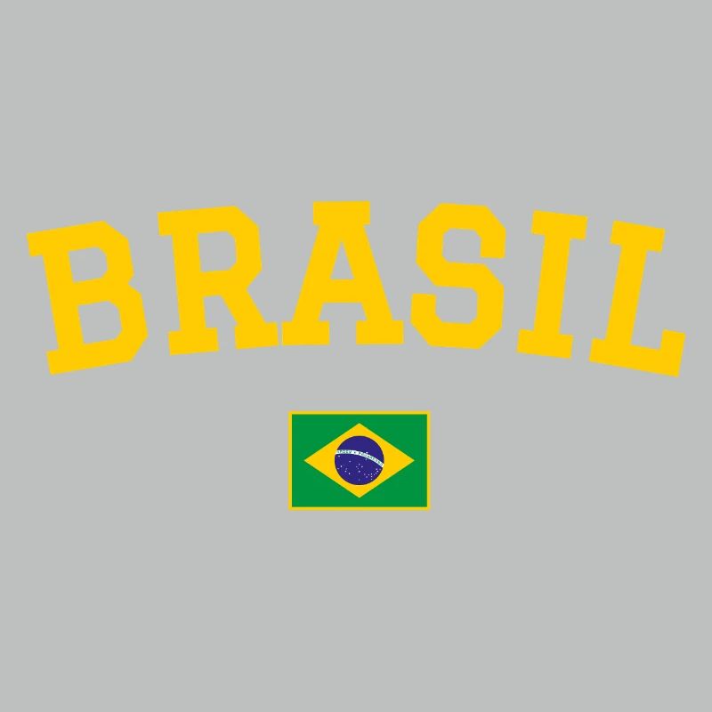 Drapeau du Brésil jaune