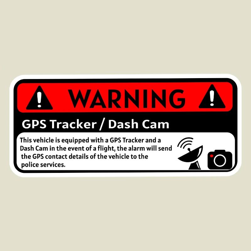 Alerte GPS Dash Cam