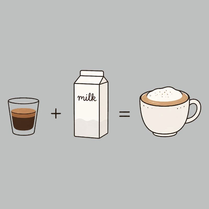 Cappuccino Formula Coffee Lover Design