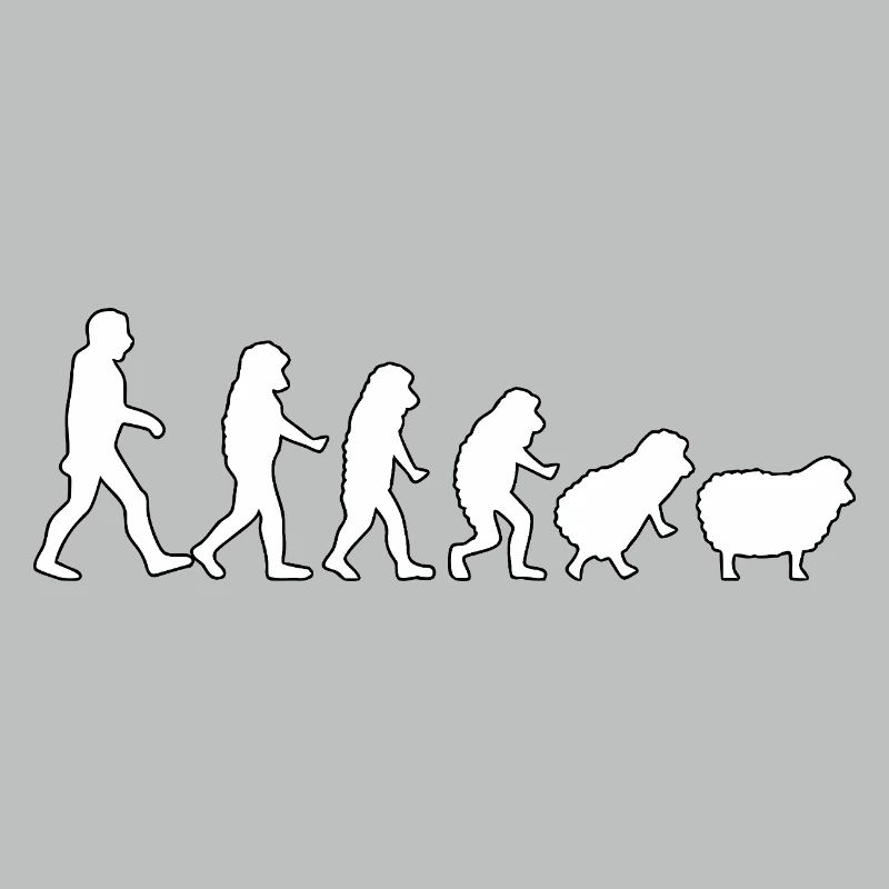Évolution vers les moutons : mentalité de troupeau