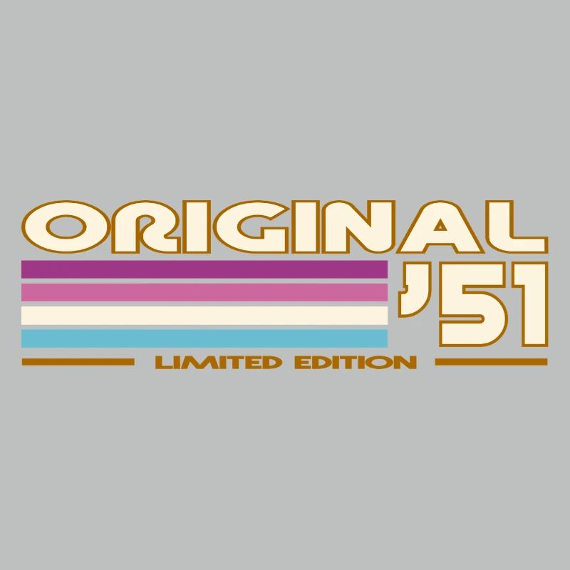 Original 51 Retro Stripes