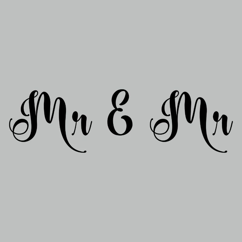 Mr & Mr Hochzeit Design